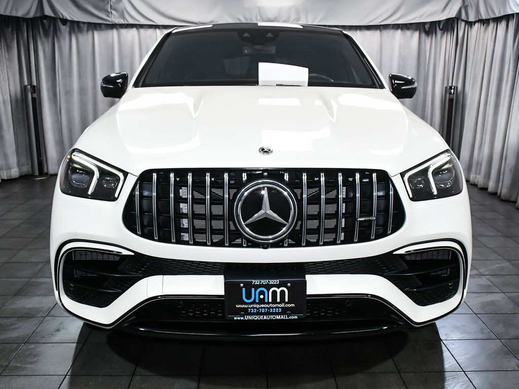 Used 2021 Mercedes-Benz AMG GLE 63 S-Model SUV
