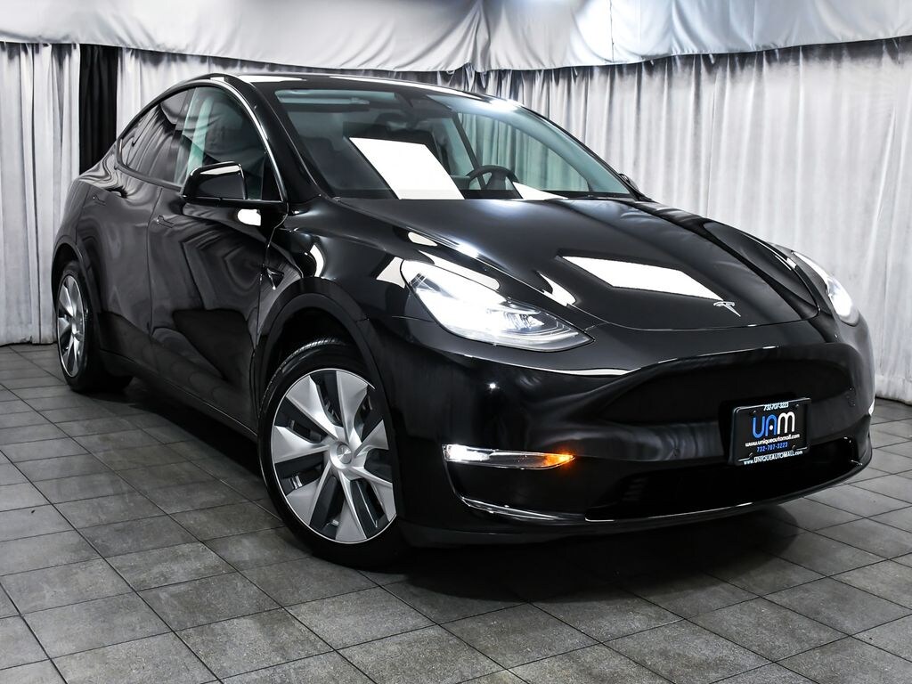 Used 2021 Tesla Model Y Long Range SUV