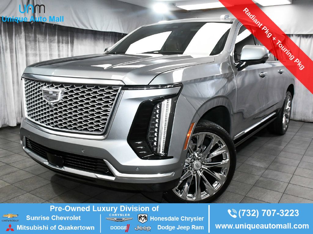 Used 2026 CADILLAC Escalade ESV Luxury SUV