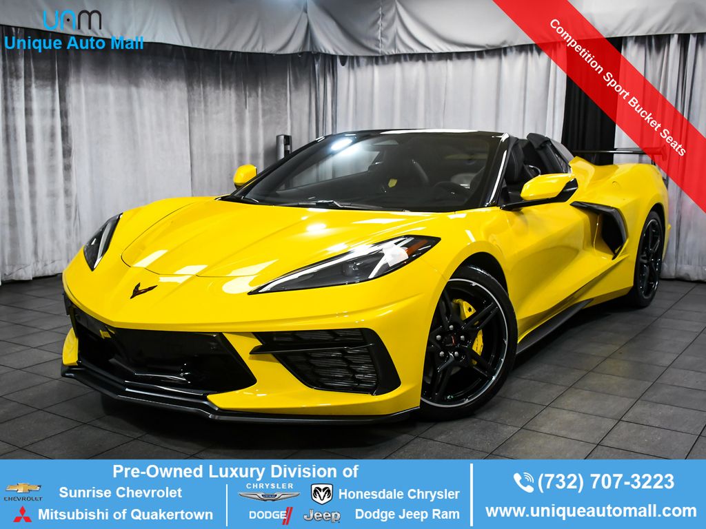 2025 Chevrolet Corvette Stingray Convertible 