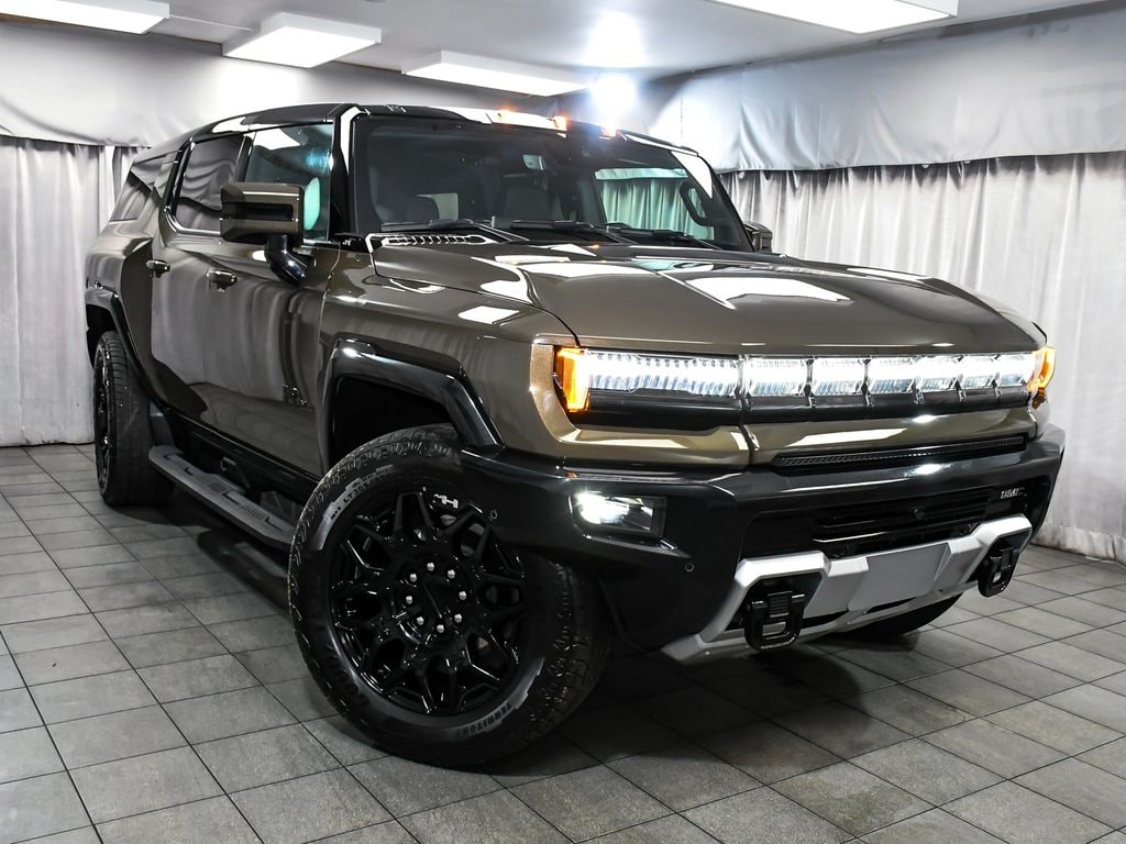 Used 2025 GMC HUMMER EV 2X SUV