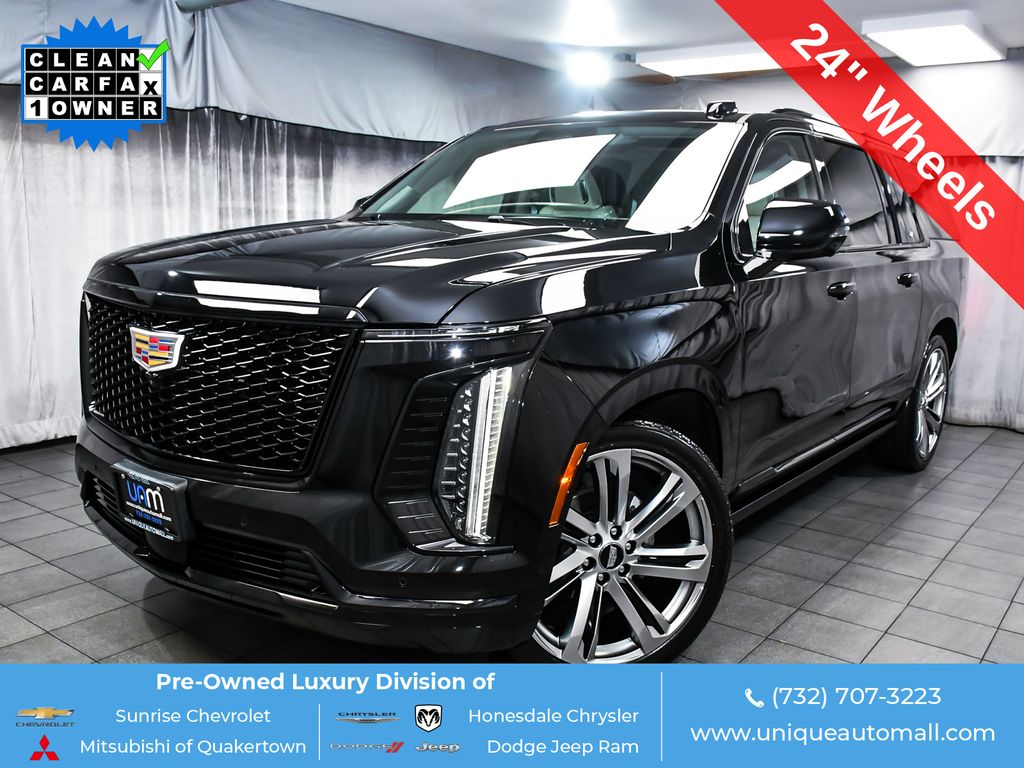 2025 Cadillac Escalade ESV Sport Platinum