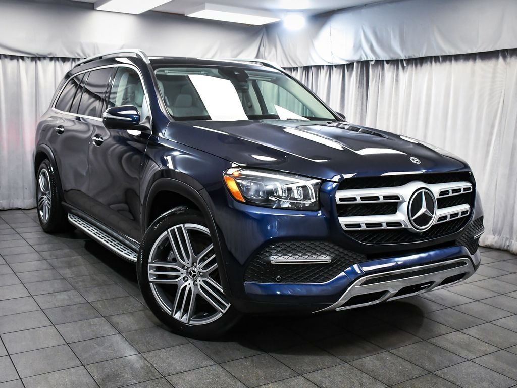 Used 2022 Mercedes-Benz GLS 450 4MATIC SUV