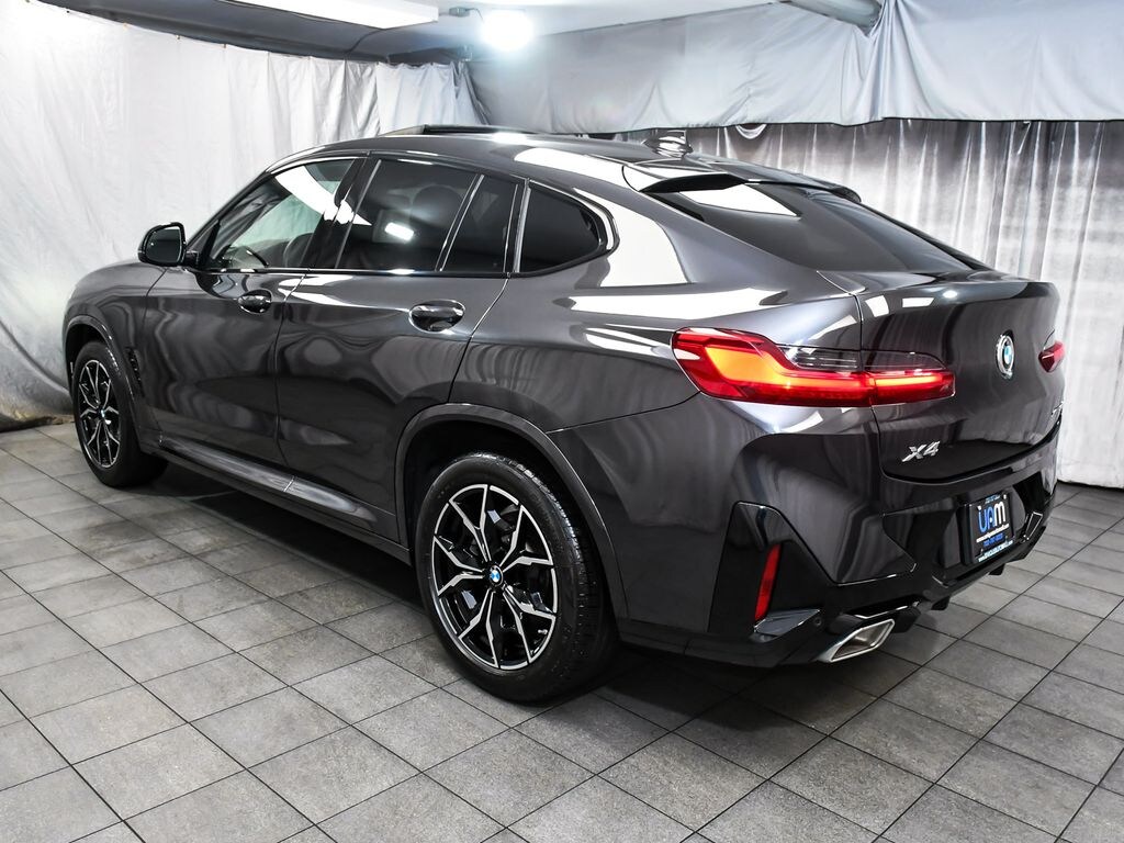 Used 2025 BMW X4 xDrive30i SUV