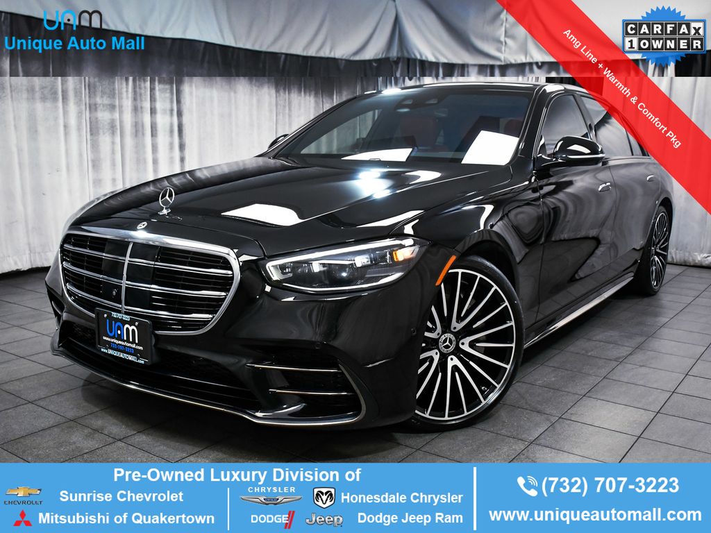 2023 Mercedes-Benz S-Class