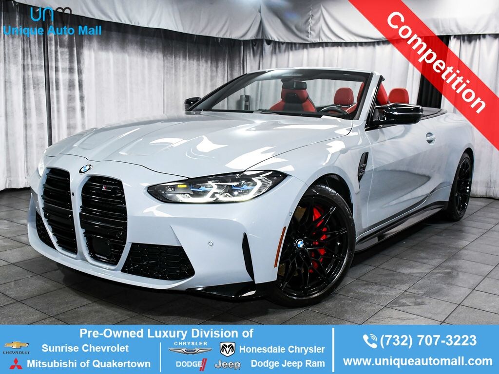Used 2024 BMW M4 Competition xDrive Convertible