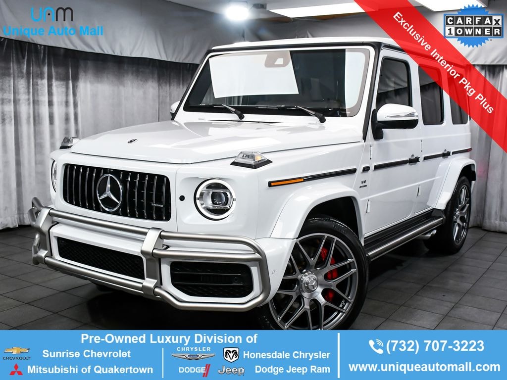 Used 2024 Mercedes-Benz AMG G 63 4MATIC SUV