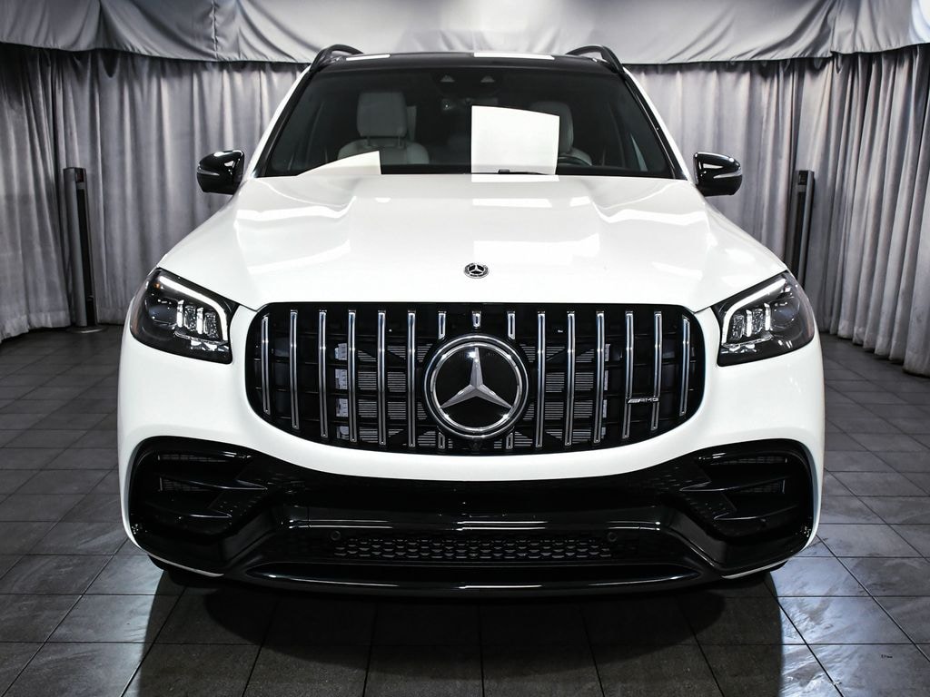 Used 2022 Mercedes-Benz AMG GLS 63 4MATIC SUV