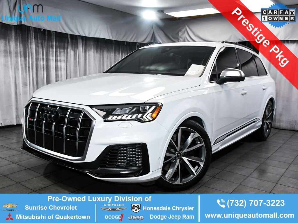 Used 2024 Audi SQ7 4.0T Premium Plus SUV