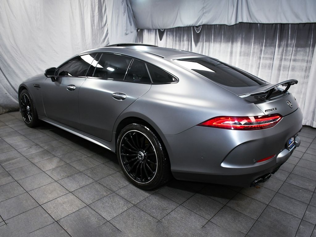 Used 2022 Mercedes-Benz AMG GT 53 4MATIC Hatchback