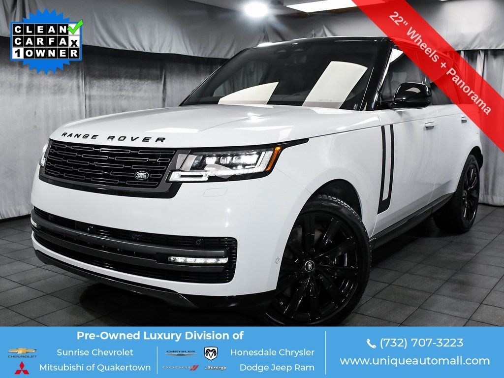 Used 2025 Land Rover