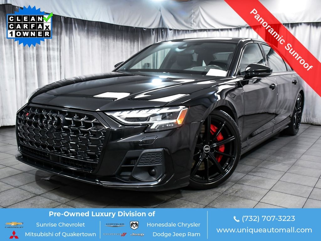 Used 2023 Audi S8 4.0T Sedan