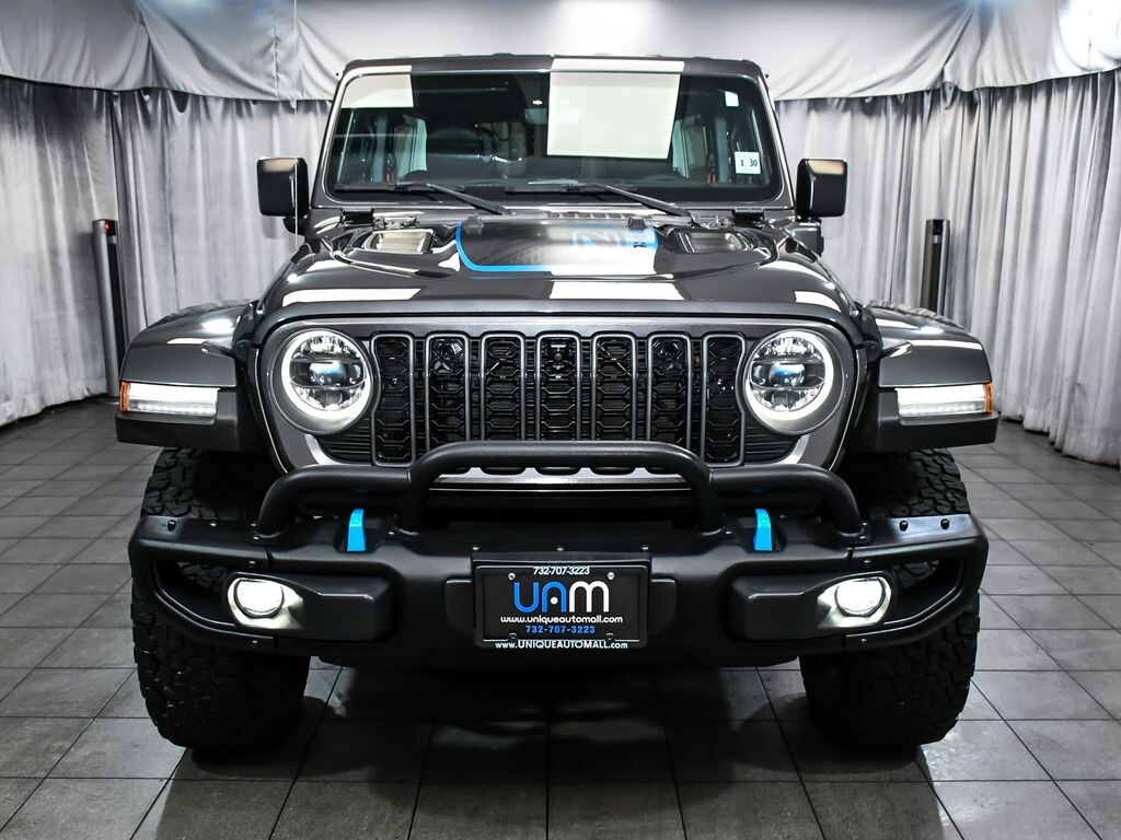 Used 2023 Jeep Wrangler 4xe Rubicon SUV