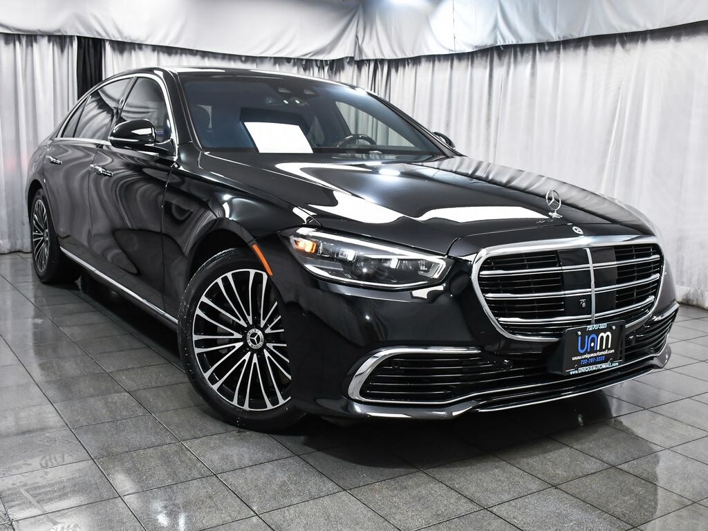 Used 2023 Mercedes-Benz S-Class S 580 Sedan