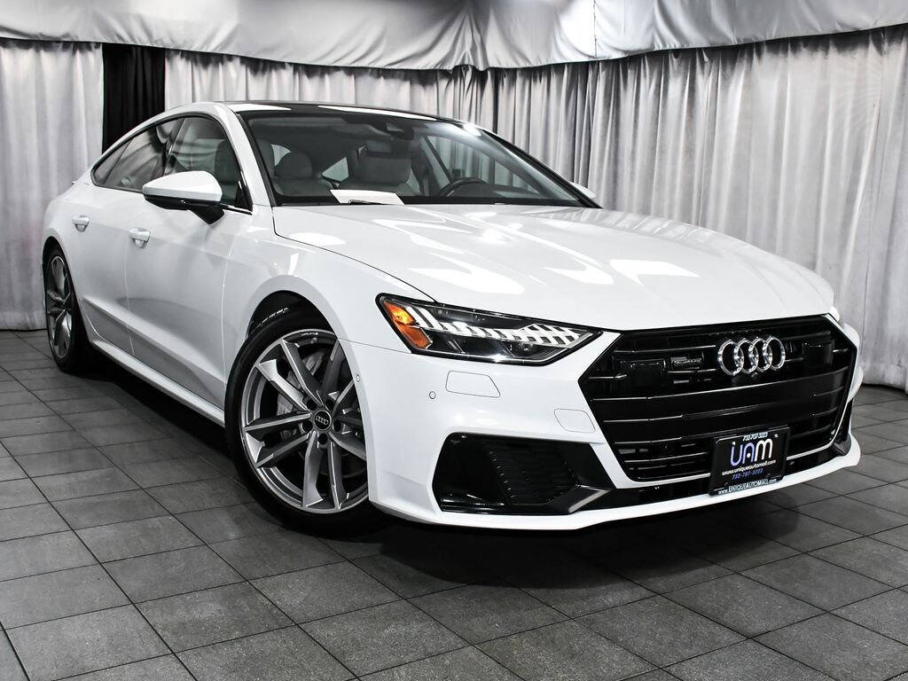 Used 2022 Audi A7 55 Premium Sportback