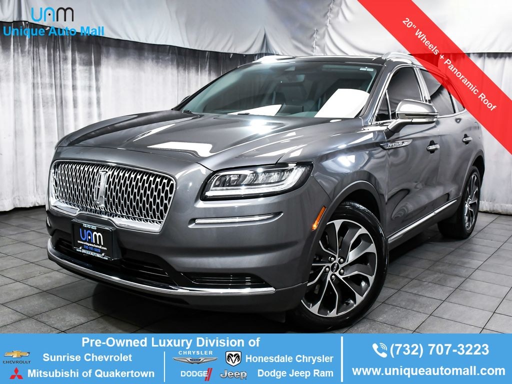Used 2022 Lincoln Nautilus Reserve SUV