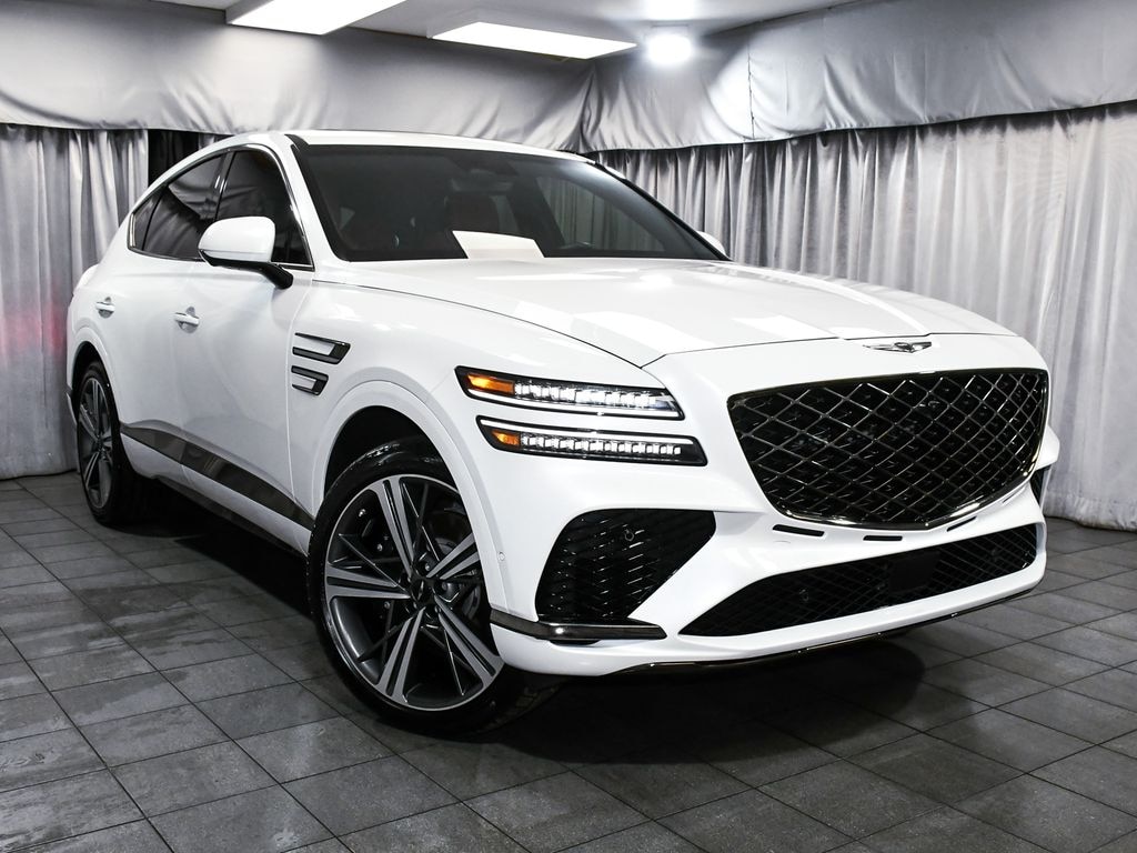 Used 2025 Genesis GV80 Coupe 3.5T e-SC MHEV AWD SUV