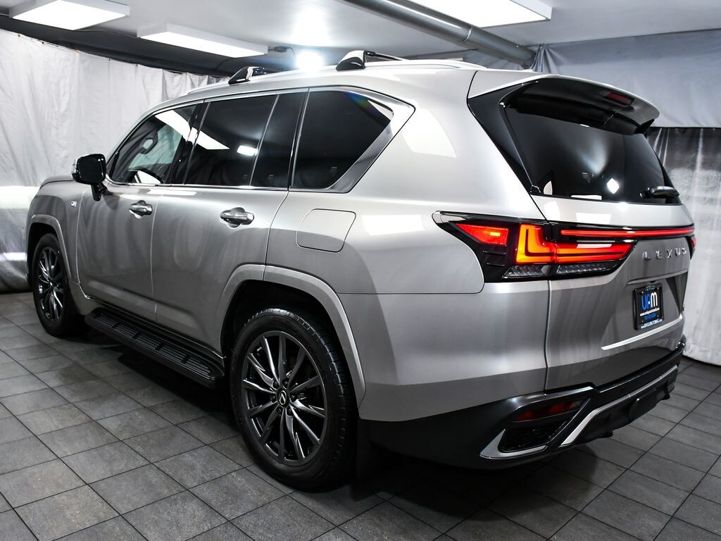 Used 2023 Lexus LX 600 F SPORT SUV
