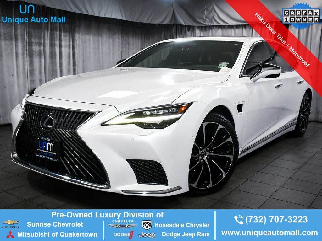 Used 2022 Lexus LS 500h Sedan
