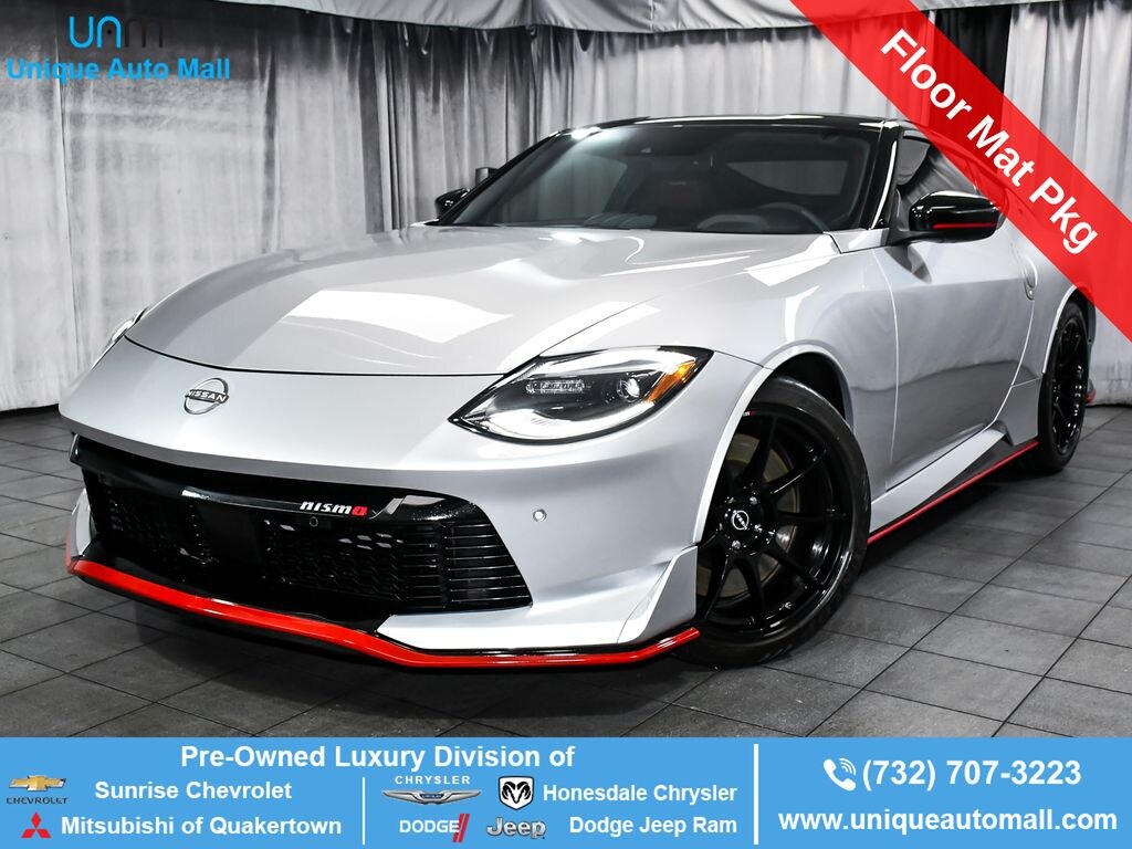 Used 2024 Nissan Z NISMO Coupe