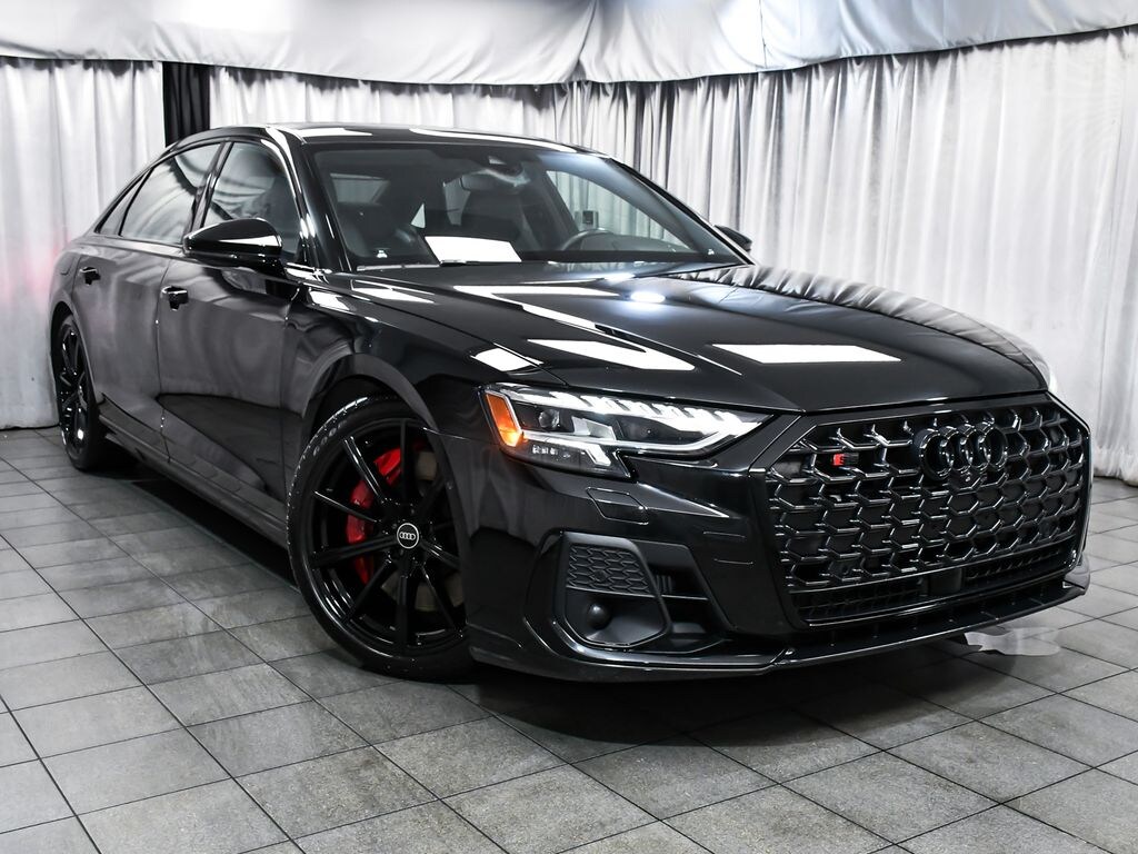 Used 2023 Audi S8 4.0T Sedan