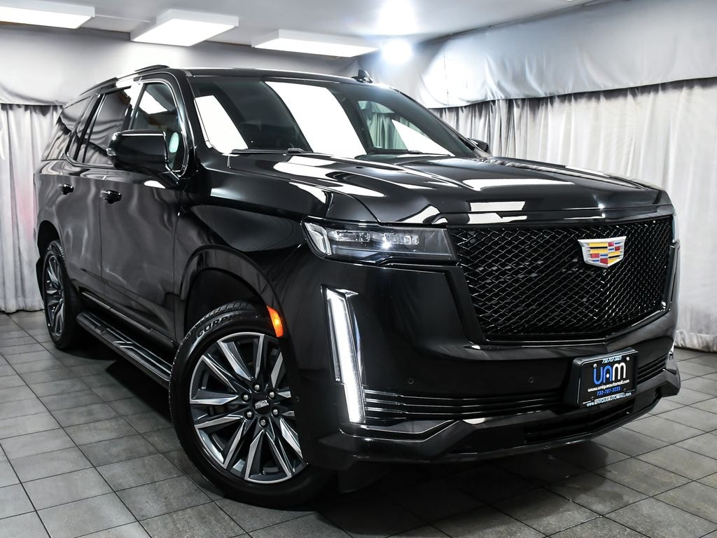 Used 2022 CADILLAC Escalade Sport SUV
