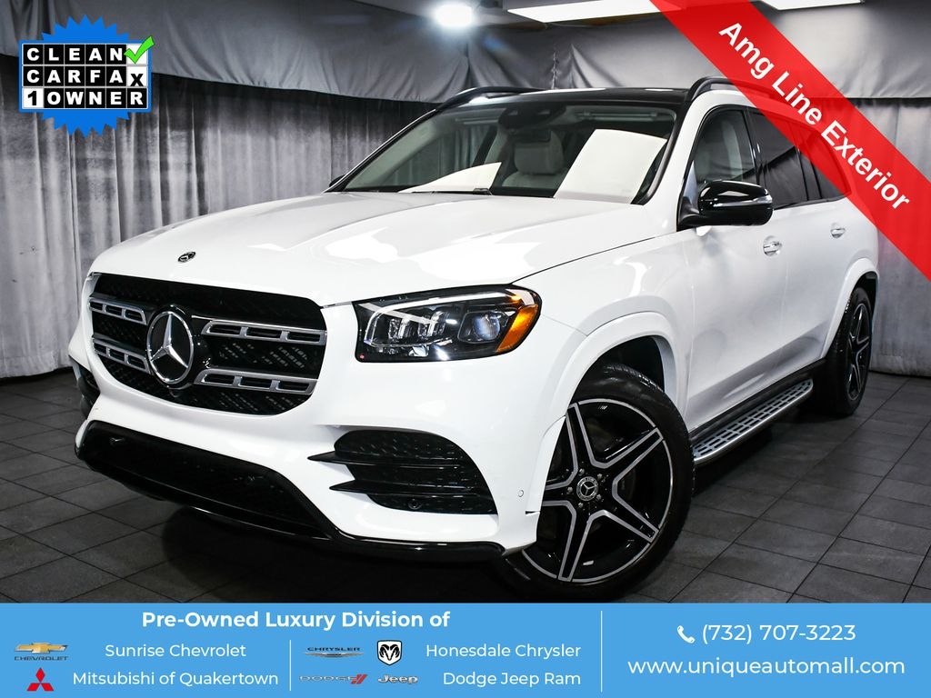 Used 2023 Mercedes-Benz GLS 450 4MATIC SUV