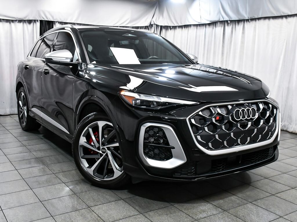 Used 2025 Audi SQ5 3.0T Premium SUV