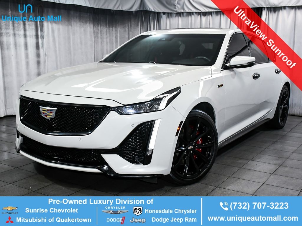 Used 2022 CADILLAC CT5-V V-Series Sedan