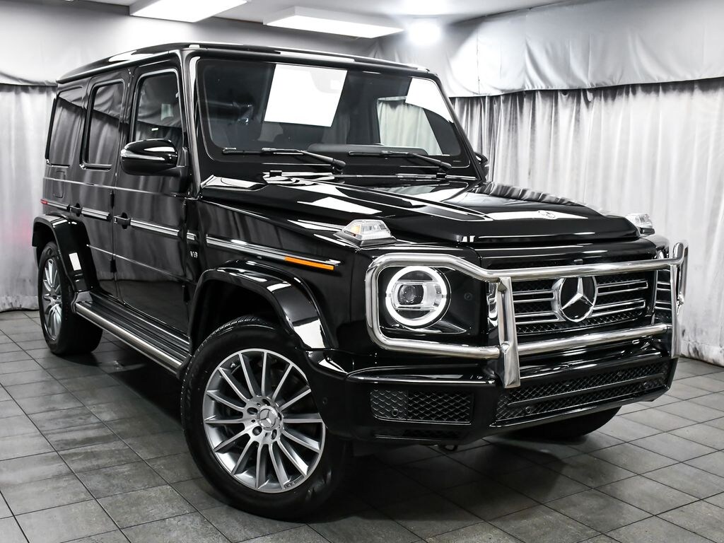 Used 2023 Mercedes-Benz G-Class 4MATIC SUV