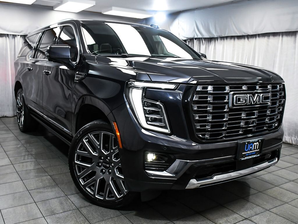 Used 2025 GMC Yukon XL Denali Ultimate SUV