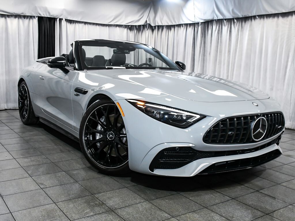 Used 2025 Mercedes-Benz AMG SL 43 Base Convertible