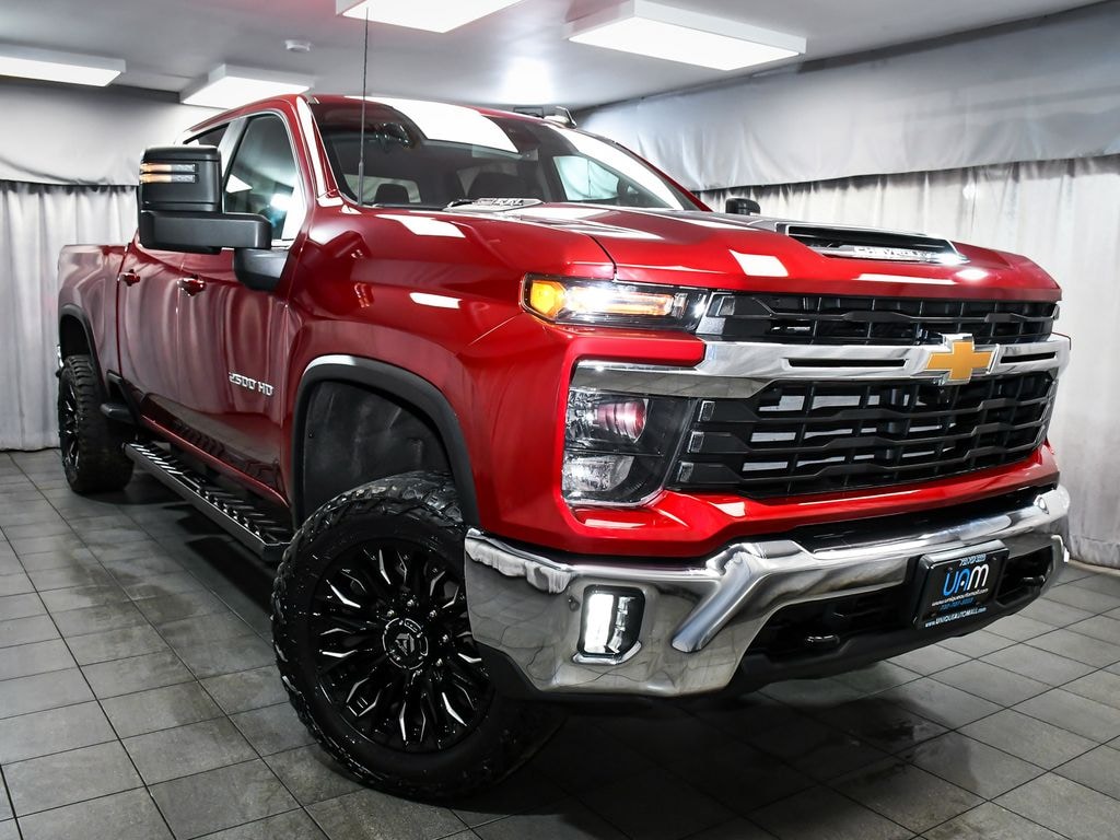 Used 2024 Chevrolet Silverado 2500 HD LT Truck Crew Cab