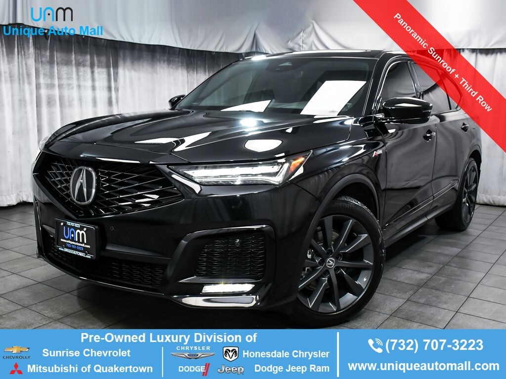 Used 2025 Acura MDX SH-AWD A-Spec Package SUV