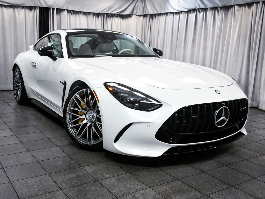 Used 2025 Mercedes-Benz AMG GT 55 4MATIC Coupe