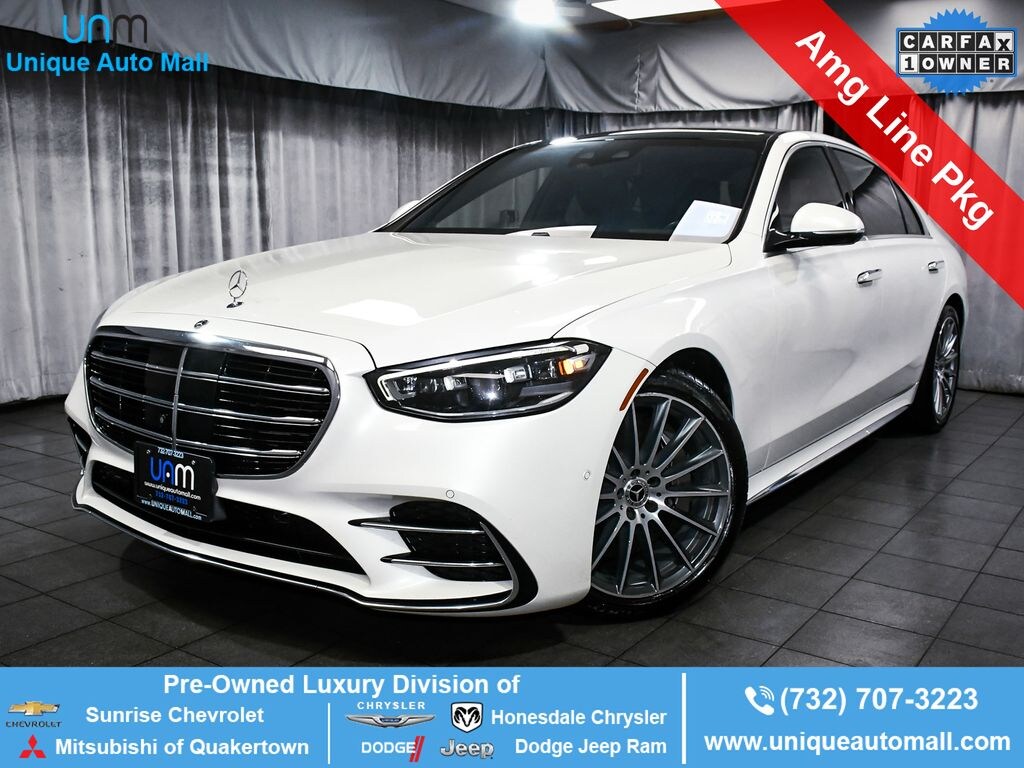 Used 2022 Mercedes-Benz S-Class S 500 4MATIC Sedan