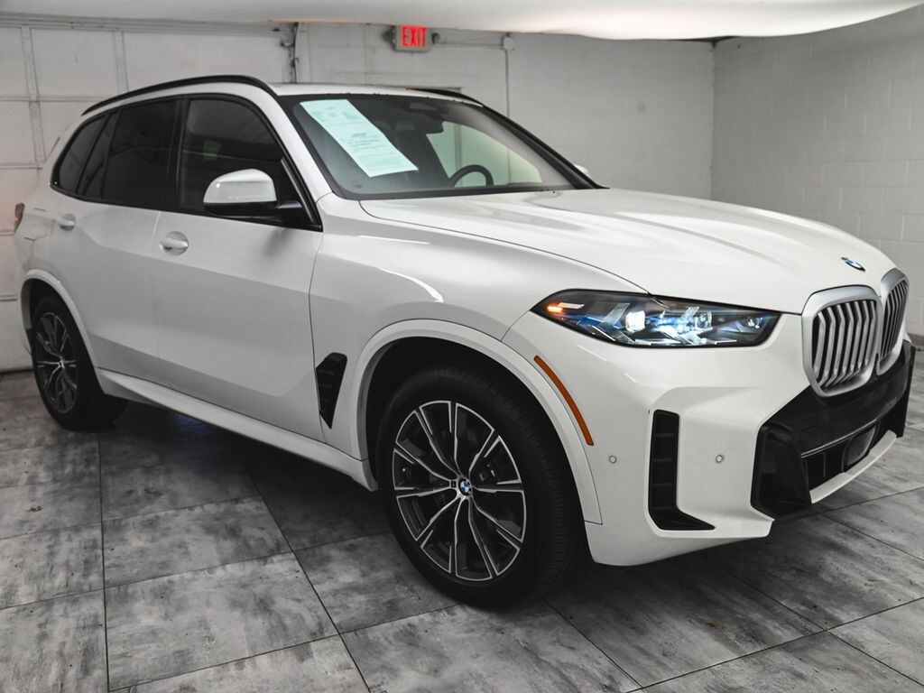 Used 2025 BMW X5 xDrive40i SUV