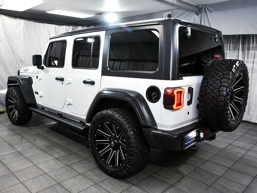 Used 2020 Jeep Wrangler Unlimited Sport SUV