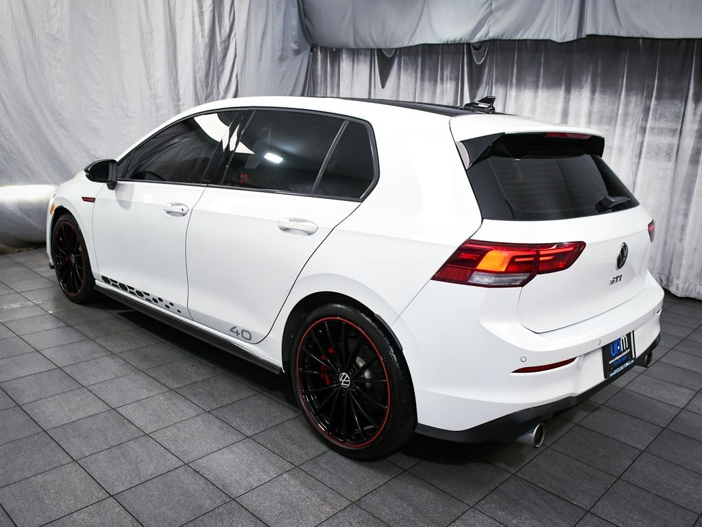 Used 2023 Volkswagen Golf GTI 2.0T 40th Anniversary Edition Hatchback