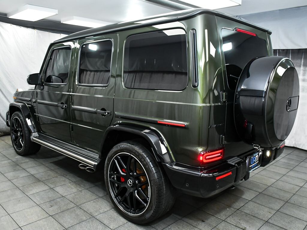 Used 2024 Mercedes-Benz AMG G 63 4MATIC SUV