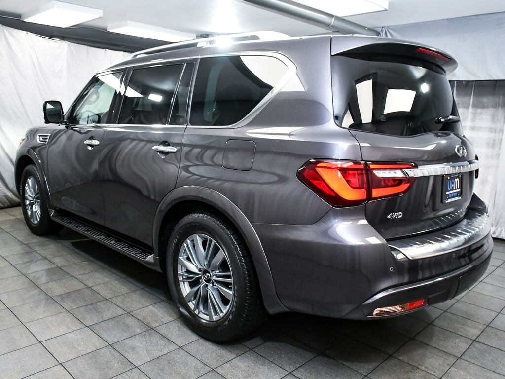 Used 2023 INFINITI QX80 LUXE SUV