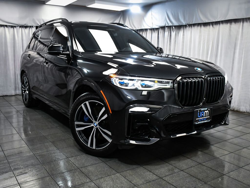 Used 2021 BMW X7 M50i SUV