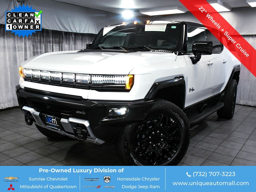 Used 2026 GMC HUMMER EV SUV 2X SUV