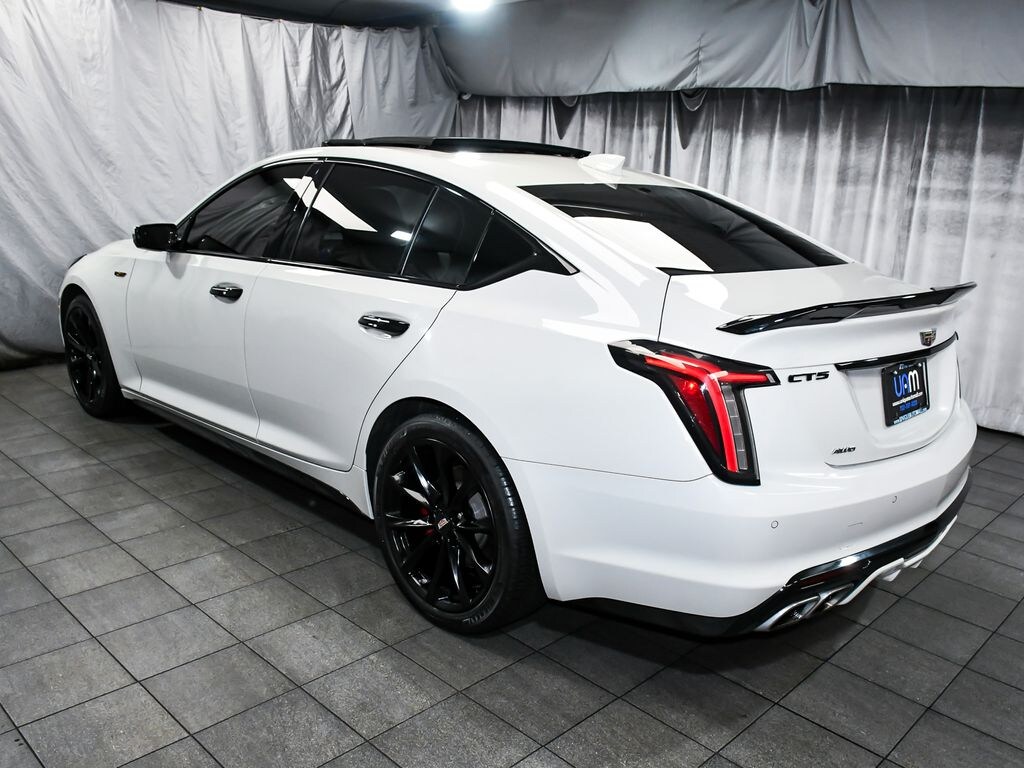 Used 2022 CADILLAC CT5-V V-Series Sedan