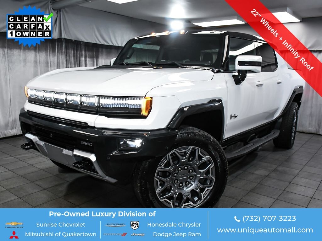 Used 2025 GMC HUMMER EV Pickup 3X Truck Crew Cab