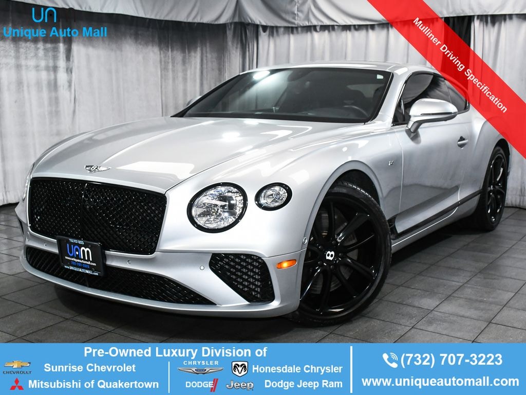 Used 2022 Bentley Continental GT V8 Coupe