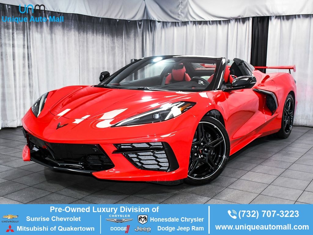 Used 2024 Chevrolet Corvette Stingray w/2LT Convertible