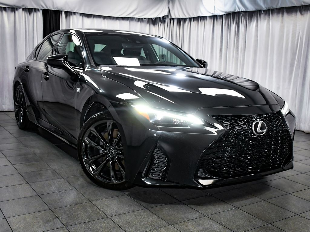 Used 2025 Lexus IS 350 F SPORT Sedan