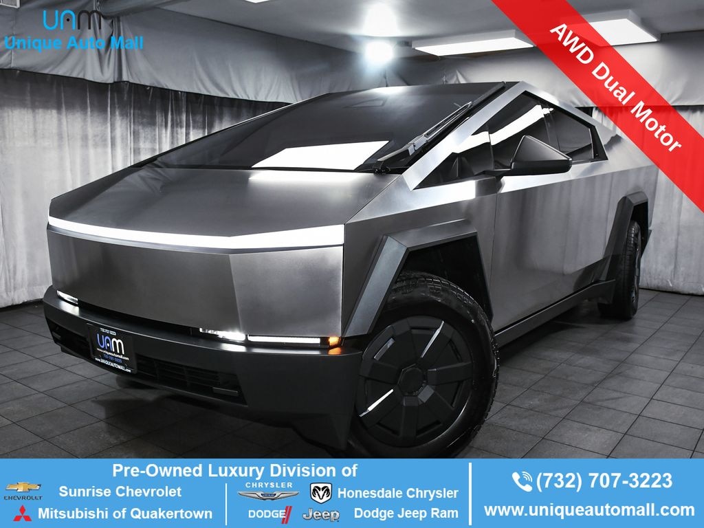 Used 2025 Tesla Cybertruck Base Truck Crew Cab