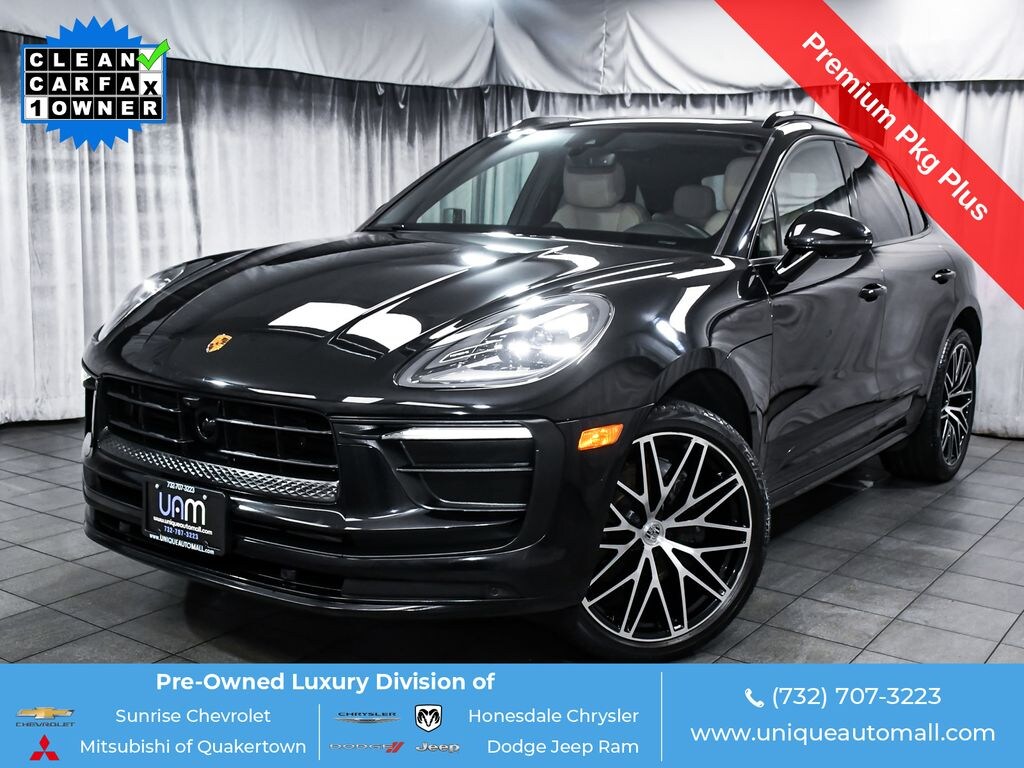 Used 2023 Porsche Macan SUV